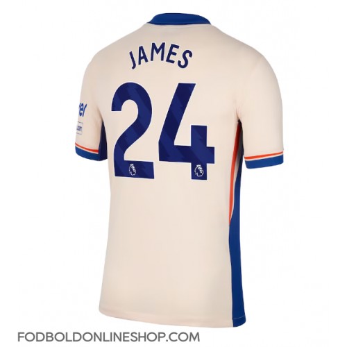 Chelsea Reece James #24 Udebanetrøje 2024-25 Kortærmet